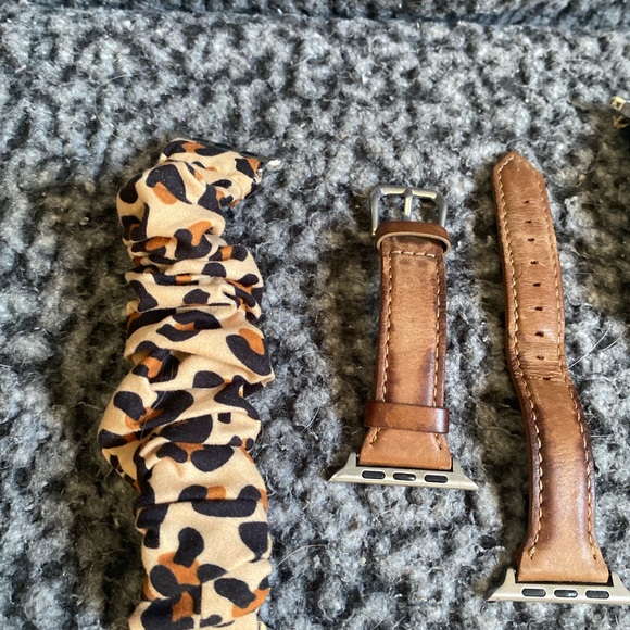 Stylish Brown and Black Watch Bands Set - Picture 4 of 4